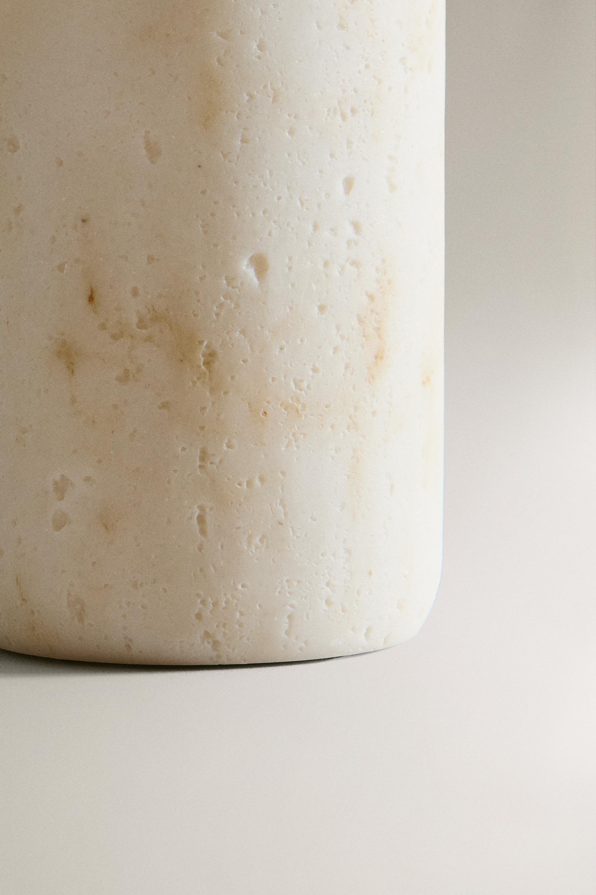 MARBLE EFFECT TOOTHBRUSH HOLDER